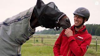 Stalllbesuch bei Jérôme Robiné