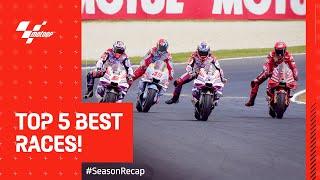 The Top 5 best races of 2023! ️ | #SeasonRecap