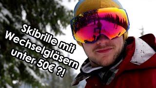 Skibrille unter 50€ im Test! - Outdoor Master Ski Goggles Pro