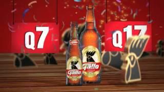 Cerveza Gallo dejó sus precios de aniversario para que los disfrutes en el 2013