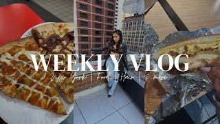 Weekly Vlog: New York + Food + Hair + more