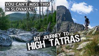 The most SPECTACULAR hike in Slovakia - The High Tatras