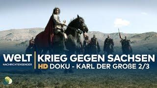 Karl der Große - Krieg gegen die Sachsen (2/3) | HD Doku-Drama