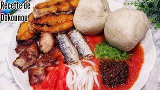 Recette Facile du Dokounou || Kom || Kenkey