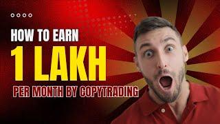 How to Earn Thousand of Dollars by Copy Trading #trading #copytrading