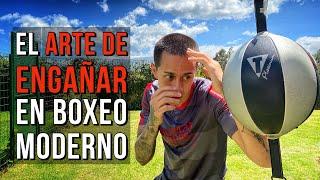 Aprende a NUNCA FALLAR Tus Golpes (El ARTE DEL ENGAÑO) | Boxeo Moderno