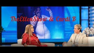 Cardi B & Ellen - Карди в гостях у Эллен