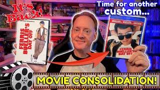 FERRIS BUELLER'S DAY OFF - CUSTOM MOVIE CONSOLIDATION | It's A Real Shelf and Space Saver!!