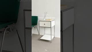 Stainless module side table (스테인레스 모듈 가구 사이드 테이블) 