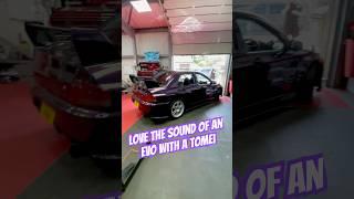EVO 7 + FULL TOMEI FROM THE TURBO #automobile #turbo #modified #jdm #evolution #car #cars #wow #fast