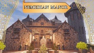 Conan Exiles: Stunning Nemedian Manor Walkthrough – Must-See Build!