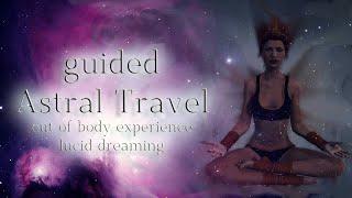 Astral Projection Guided Meditation | Mind Awake Body Asleep Yoga Nidra NSDR Out of body experience