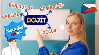 ‍️8 Ways to Use 'Dojít' in Czech