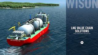 LNG Value Chain Solutions by Wison Offshore & Marine - 2018