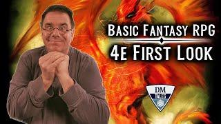 Basic Fantasy RPG 4e [First Look]