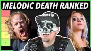 MELODIC DEATH METAL Bands RANKED (️Controversial?)