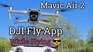 Mavic Air 2 App Functions, Camera & Controller for Beginners