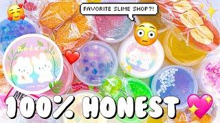 $200 FAVORITE UNDERRATED SLIME SHOP REVIEW! 100% HONEST