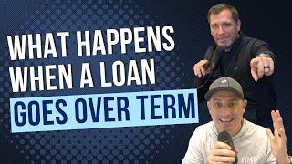 What Happens When A Loan Goes Over Term #realestate #personalfinance #honestfinance #investing