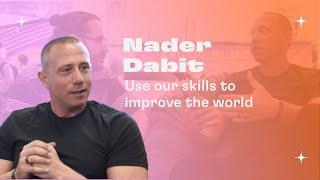 BreakinGud with Nader Dabit: Use our skills to improve the world