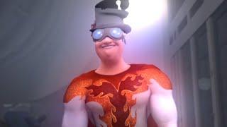 F2P glow up meme