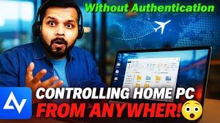 Controlling PC From ANYWHERE! using AnyViewer Remote Desktop