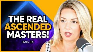 NEW ERA! Channeler REVEALS Ascended Masters MYSTERIES From 'The Sophia Code' | Kaia Ra