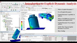 Introduction Explicit Dynamic (Nonlinear dynamics) Analysis