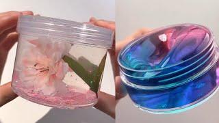 Best Ever Satisfying/ASMR/relaxing/Calming 1HOUR  Clear Slime compilation #7 (REQUESTED)