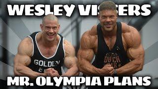 Arnold Classic 2024 WINNER Wesley Vissers! Mr. Olympia Game Plan! How Will He Win The Title?