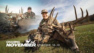 Over 2 HOURS of Deer Hunts from Midwest | Best from Midwest Whitetail | Chasing November Ep 10-12