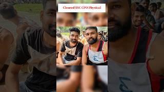 SSC CPO Physical Cleared || #ssccpophysical #mukherjeenagar