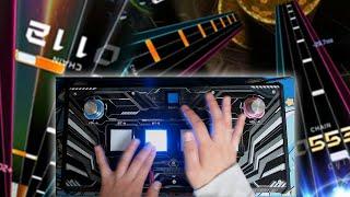 SDVX Controller -NEMSYS- Ultimate Model rev.2 - 赫焉 (MXM 19) Gameplay