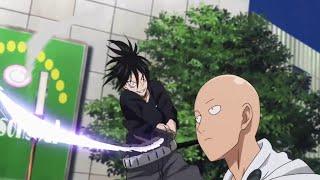 Saitama Vs Speedo Sonic (S1E6)「AMV」- One Punch Man Episode 6 [English Dub]