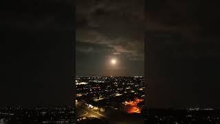 DJI MINI 4 PRO CAPTURES EPIC HYPERLAPSE OF FULL MOON