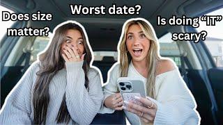 Answering Questions Girls Are Too Afraid To Answer *Girl Talk*