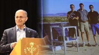 Omar Yaghi: Harvesting water from desert air