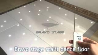 Bravo stage stalit led dance floor