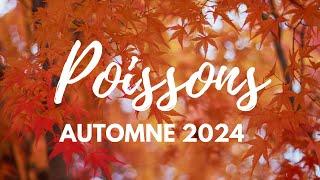 ️ #POISSONS : SEPTEMBRE OCTOBRE NOVEMBRE 2024 « Toxicité » #tarot #horoscope #guidance