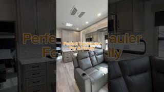 2025 Grand Design Momentum 344M #rvlifestyle #toyhauler #granddesignrv