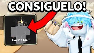 Consigue AVARIAN STAFF en EVADE 