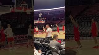 Bruce Thornton up close 2024 Ohio State #collegebasketball #ohiostate big ten updates