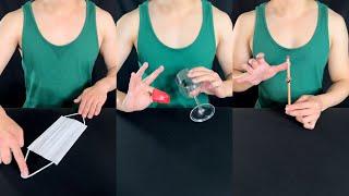 30 SIMPLE Magic Tricks Anyone Can Do｜Revealed