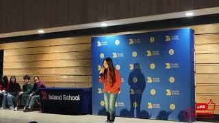 Celine Tam Live Performance in School Nothing's Gonna Change My Love For You