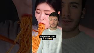 En zararlı besinler