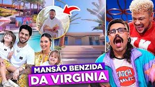 ANALISANDO A NOVA MANSÃO DA VIRGINIA E ZÉ FELIPE | Diva Depressão