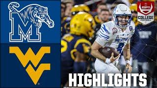 Frisco Bowl: Memphis Tigers vs. West Virginia Mountaineers | Full Game Highlights | ESPN CFB