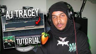 HOW TO MAKE JERSEY DRILL FOR AJ TRACEY!!?? (fl studio tutorial)