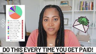 THE PAYCHECK BUDGETING ROUTINE THAT CHANGED MY LIFE! 