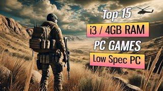 Top 15 Games for i3 4GB RAM Low Spec PC No Graphics Card